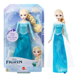Disney Frozen Toys, Singing Elsa Fashion Doll in Signature Outfit, Sings âLet It Goâ in 4 Languages: English, French, Spanish, Portuguese from