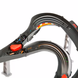 Hot Wheels Racing Formula 1 Sprint Race Circuit Track Set with 3 Die-Cast Toy Cars in 1:64 Scale - Additional view 4