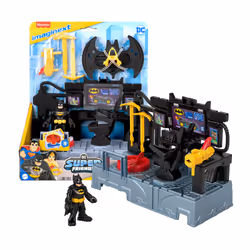 Fisher-Price Imaginext DC Super Friends Bat Command Center