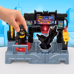 Fisher-Price Imaginext DC Super Friends Bat Command Center