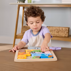 Fisher-Price Wooden Animal Puzzle - Additional view 2