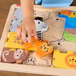 Fisher-Price Wooden Animal Puzzle - Additional view 3