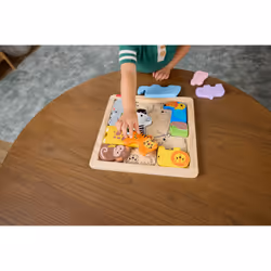 Fisher-Price Wooden Animal Puzzle - Additional view 4