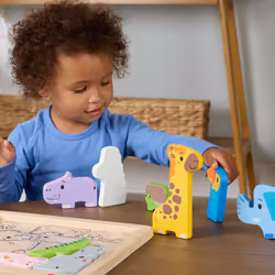 Fisher-Price Wooden Animal Puzzle - Additional view 5