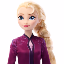 Disney Frozen Elsa Fashion Doll & Polar Bear Cub Figure with 4 Nurturing Accessories