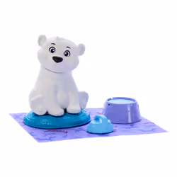 Disney Frozen Elsa Fashion Doll & Polar Bear Cub Figure with 4 Nurturing Accessories - Additional view 4