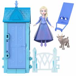 Disney Frozen Arendelle Small Doll Playset with 5 Surprises Including Doll (Styles May Vary), Mini doll, Female, 3 yr(s), 162 ...