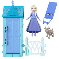 Disney Frozen Arendelle Small Doll Playset with 5 Surprises Including Doll (Styles May Vary)