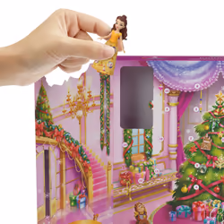 Disney Princess Advent Calendar with 24 Days of Gifts, Including 3 Small Dolls, 3 Friends & 22 Accy - Additional view 3