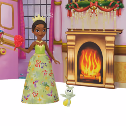 Disney Princess Advent Calendar with 24 Days of Gifts, Including 3 Small Dolls, 3 Friends & 22 Accy - Additional view 4