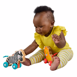 Fisher-Price Wooden Push-Along Animals - Additional view 4