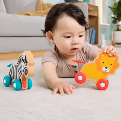 Fisher-Price Wooden Push-Along Animals - Additional view 5