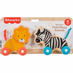 Fisher-Price Wooden Push-Along Animals - Additional view 8