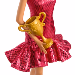 Barbie Ballroom Dancer Doll and Accessories