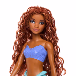 Disney Princess Ariel Mermaid Doll with Sparkling Fin, Inspired by The Little Mermaid (Live Action) - Additional view 2
