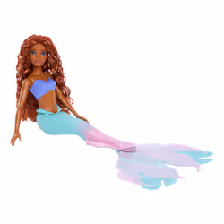 Disney Princess Ariel Mermaid Doll with Sparkling Fin, Inspired by The Little Mermaid (Live Action) - Additional view 4