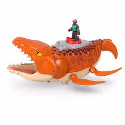 Fisher-Price Imaginext Jurassic World Rebirth Aquachomp Chase Mosasaurus Dinosaur Toy Playset - Additional view 4