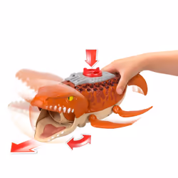 Fisher-Price Imaginext Jurassic World Rebirth Aquachomp Chase Mosasaurus Dinosaur Toy Playset - Additional view 5
