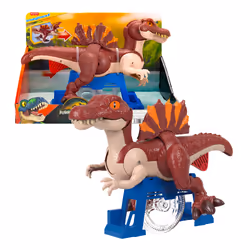 Fisher-Price Imaginext Jurassic World Rebirth Sprinting Spinosaurus Dinosaur Toy with Lunge & Chomp - Additional view 2
