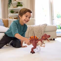 Fisher-Price Imaginext Jurassic World Rebirth Sprinting Spinosaurus Dinosaur Toy with Lunge & Chomp - Additional view 3