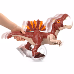 Fisher-Price Imaginext Jurassic World Rebirth Sprinting Spinosaurus Dinosaur Toy with Lunge & Chomp - Additional view 5