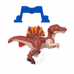 Fisher-Price Imaginext Jurassic World Rebirth Sprinting Spinosaurus Dinosaur Toy with Lunge & Chomp - Additional view 6