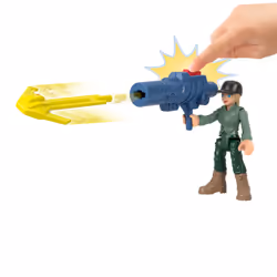 Fisher-Price Imaginext Jurassic World Rebirth Set with 6 Action Figures, Launcher & Accessories - Additional view 3
