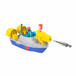 Fisher-Price Imaginext Jurassic World Rebirth Set with 6 Action Figures, Launcher & Accessories - Additional view 4