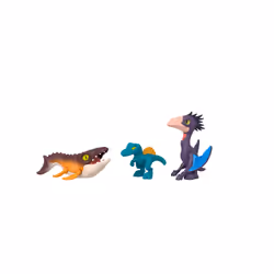 Fisher-Price Imaginext Jurassic World Rebirth Set with 6 Action Figures, Launcher & Accessories - Additional view 7