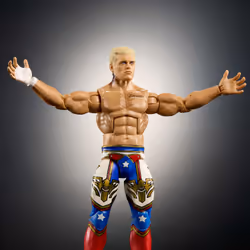WWE JFR56 children's toy figure