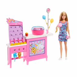 Barbie Mysteries Beach Detectives Doll, Playset and Accessories, Fashion doll, Female, 3 yr(s), Boy/Girl, Multicolour