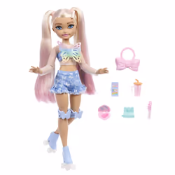Barbie Dream Besties “Malibu” Roller Skating Fashion Doll - Additional view 5