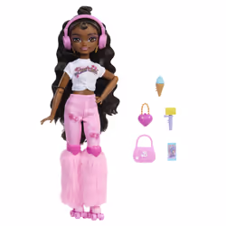Barbie Dream Besties “Brooklyn” Roller Skating Fashion Doll - Additional view 5