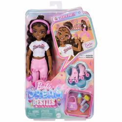 Barbie Dream Besties “Brooklyn” Roller Skating Fashion Doll - Additional view 6