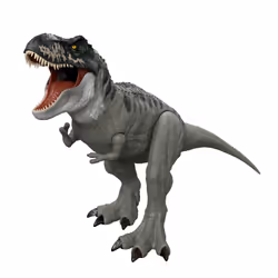 Mattel Jurassic World Rebirth Super Colossal Tyrannosaurus Rex Action Figure, T-Rex Dinosaur Movie Toy - Additional view 6