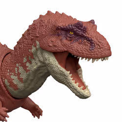 Jurassic World Rebirth Wild Roar Aucasaurus Dinosaur Toy, Tail Controlled Attack Chomp & Sound - Additional view 6