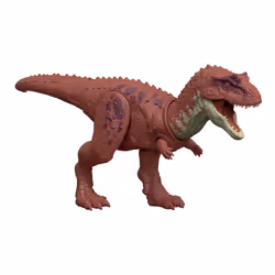 Jurassic World Rebirth Wild Roar Aucasaurus Dinosaur Toy, Tail Controlled Attack Chomp & Sound - Additional view 7