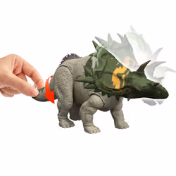 Jurassic World Rebirth Wild Roar Spiclypeus Dinosaur Toy, Tail Controlled Attack Chomp & Sound - Additional view 3