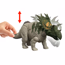 Jurassic World Rebirth Wild Roar Spiclypeus Dinosaur Toy, Tail Controlled Attack Chomp & Sound - Additional view 4