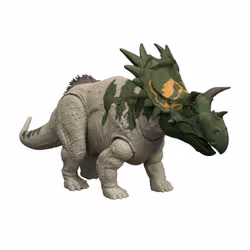 Jurassic World Rebirth Wild Roar Spiclypeus Dinosaur Toy, Tail Controlled Attack Chomp & Sound - Additional view 6