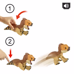 Jurassic World Rebirth Primal Protector Aquilops Dolores Interactive Dinosaur Toy, Attack & Sounds - Additional view 5