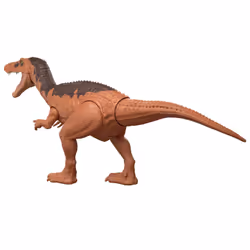 Mattel Jurassic World Rebirth Wild Roar Baryonyx Dinosaur Toy, Tail Controlled Attack Chomp & Sound - Additional view 6