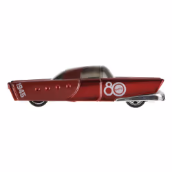 Hot Wheels Mattel Dream Mobile, Collectible, 1:64 Scale Toy Car Celebrating Mattel’s 80th Anniversary