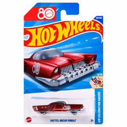Hot Wheels Mattel Dream Mobile, Collectible, 1:64 Scale Toy Car Celebrating Mattel’s 80th Anniversary - Additional view 5
