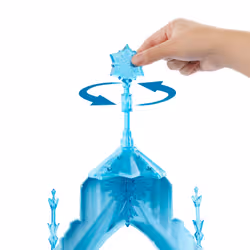 Disney Frozen Elsa’s Frozen Ice Palace Castle Playset with Olaf, 5 Play Areas & 21 Accessories - Additional view 4