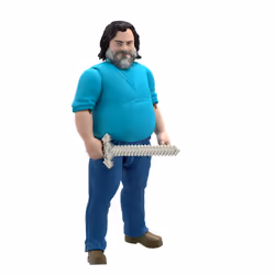 Minecraft JGG67 children's toy figure - Additional view 6