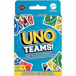 UNO Teams Card Game