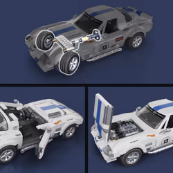 Mattel JGR31 building toy - Additional view 7