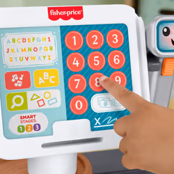Fisher-Price Laugh & Learn Count & Shop Cash Register - Additional view 4