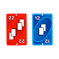 Games UNO Zero Card Game for Kid, Adult & Family Nights, Parties & Travel, Includes Deck & Scorecard - Additional view 4
